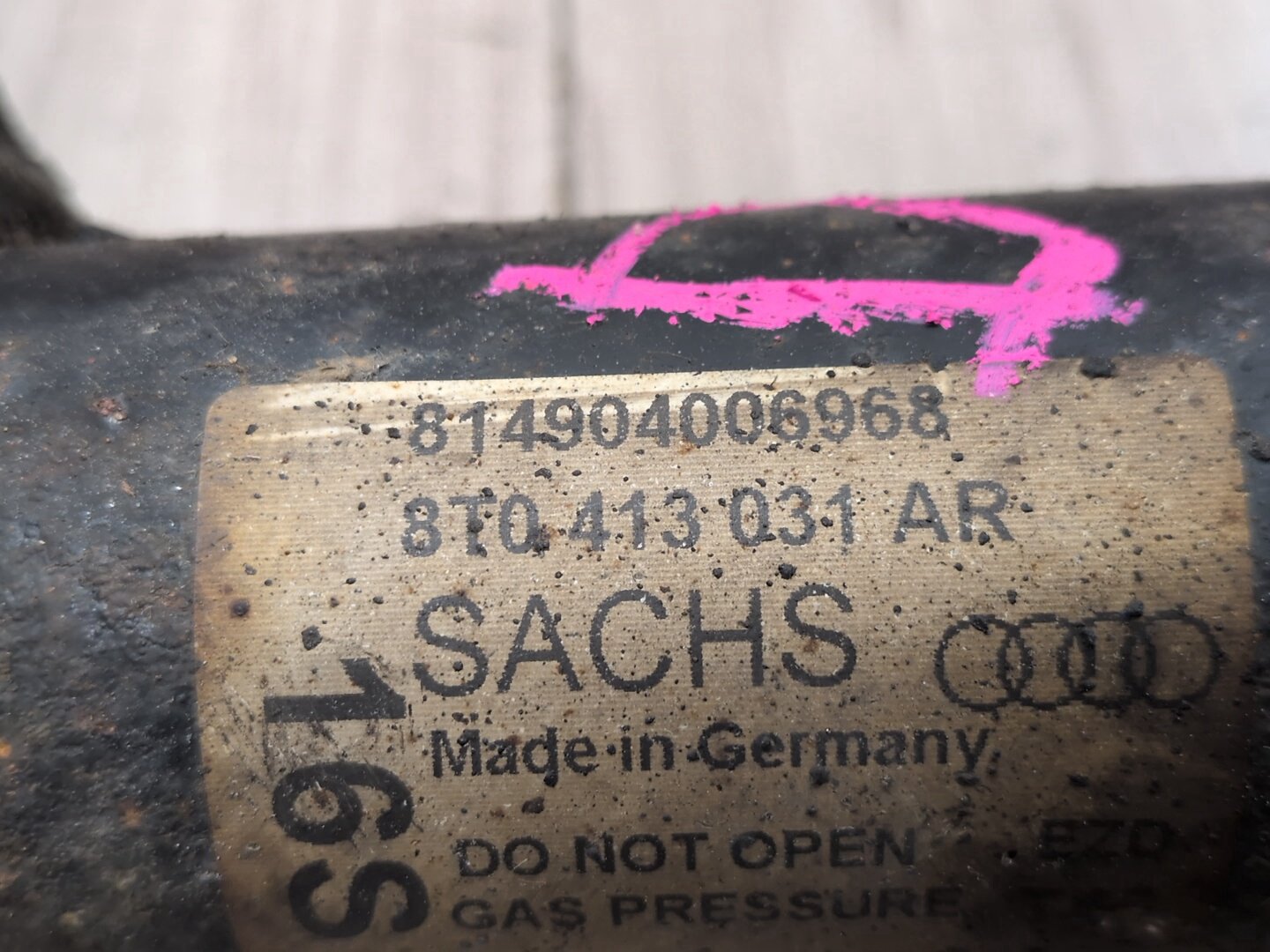 2008 - 2017 Audi S5 8T Front Left or Right Spring Strut Shock Absorber 8T0413031AR