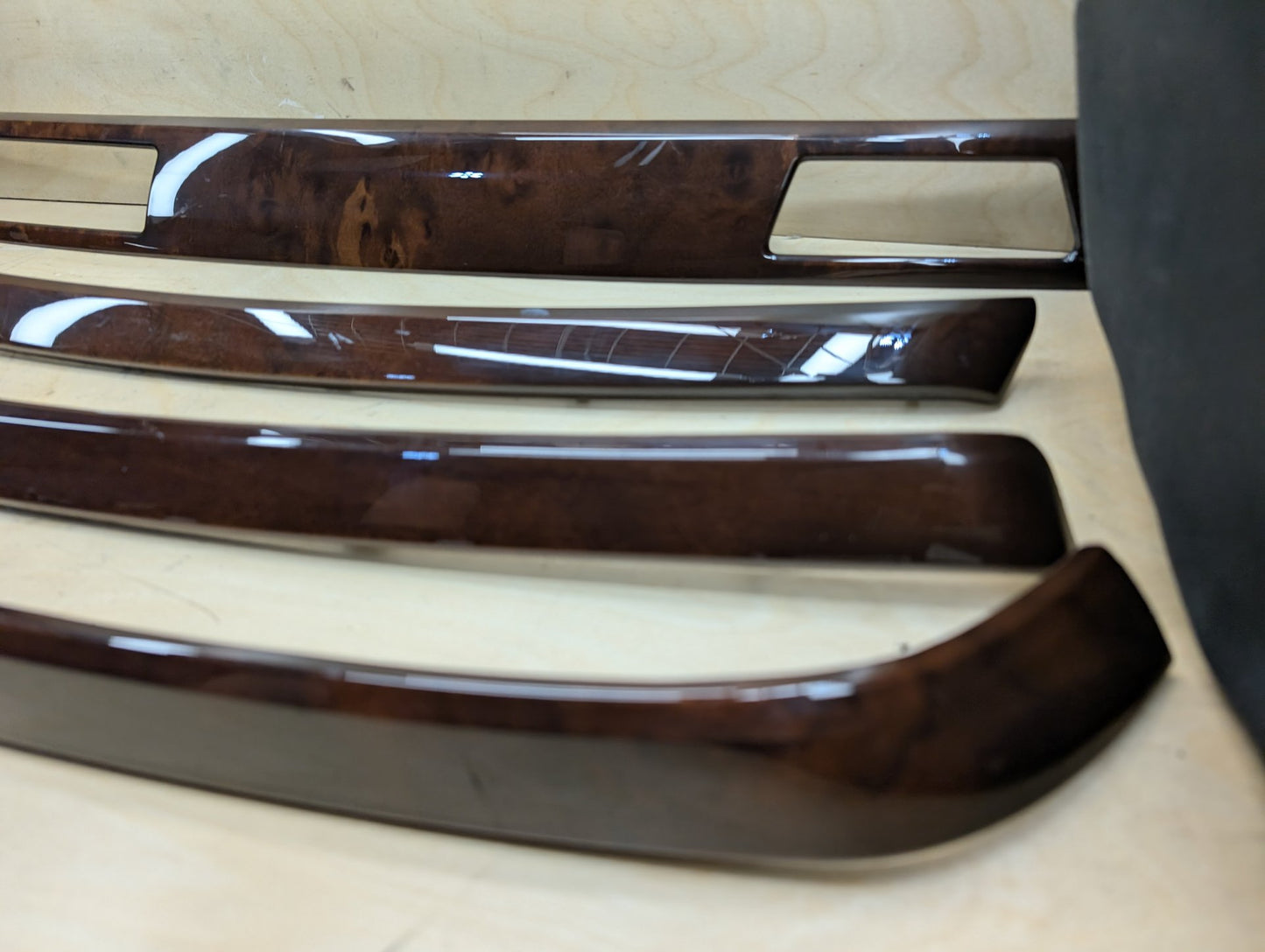2006-2011 BMW 328i E90 Front Rear Left Right Dash Interior Trims SET 9198283