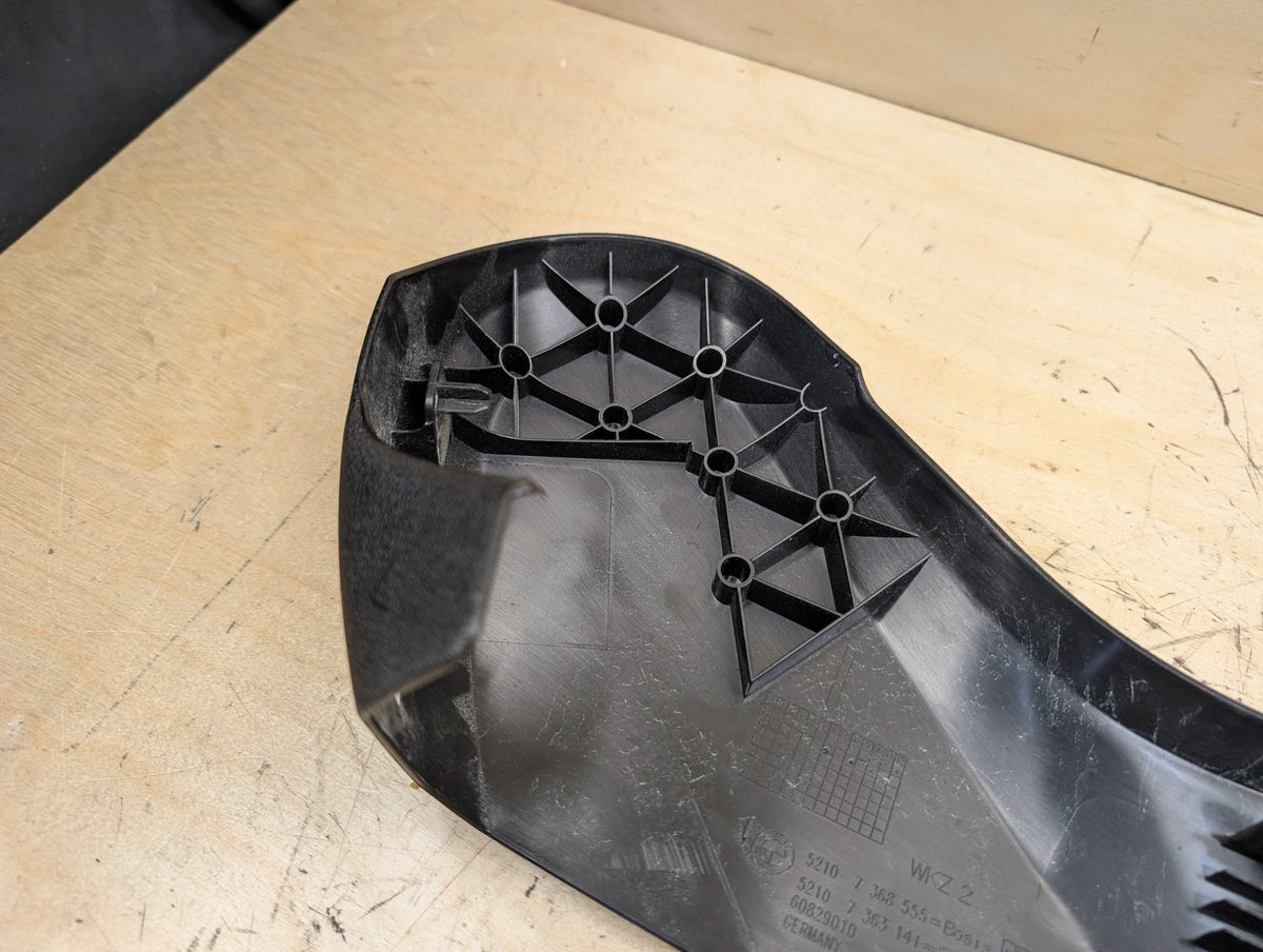 2016-2019 BMW 740i G12 Front Left Driver Seat Switch Trim Bezel Cover 7368555