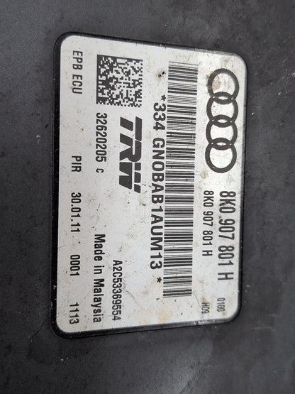 2008-2017 Audi S5 8T Electric Emergency Parking Brake Module 8K0907801H