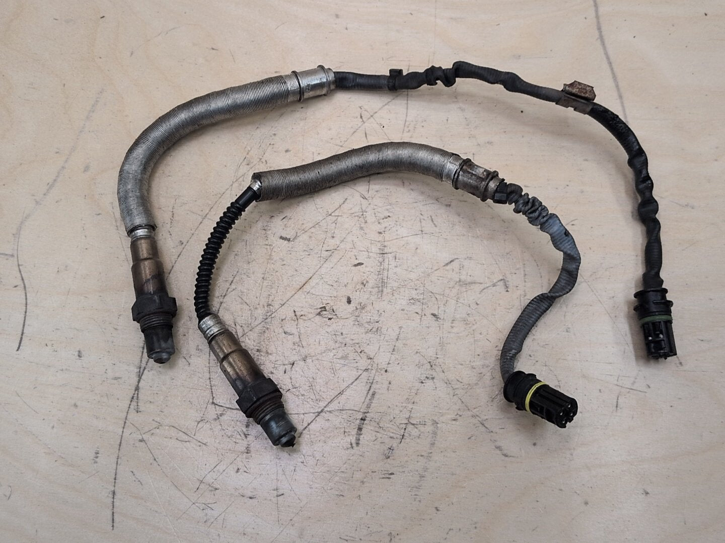 2006-2011 BMW 328i E90 Cat Catalytic Oxygen O2 Lambda Probe Sensors SET 7545075