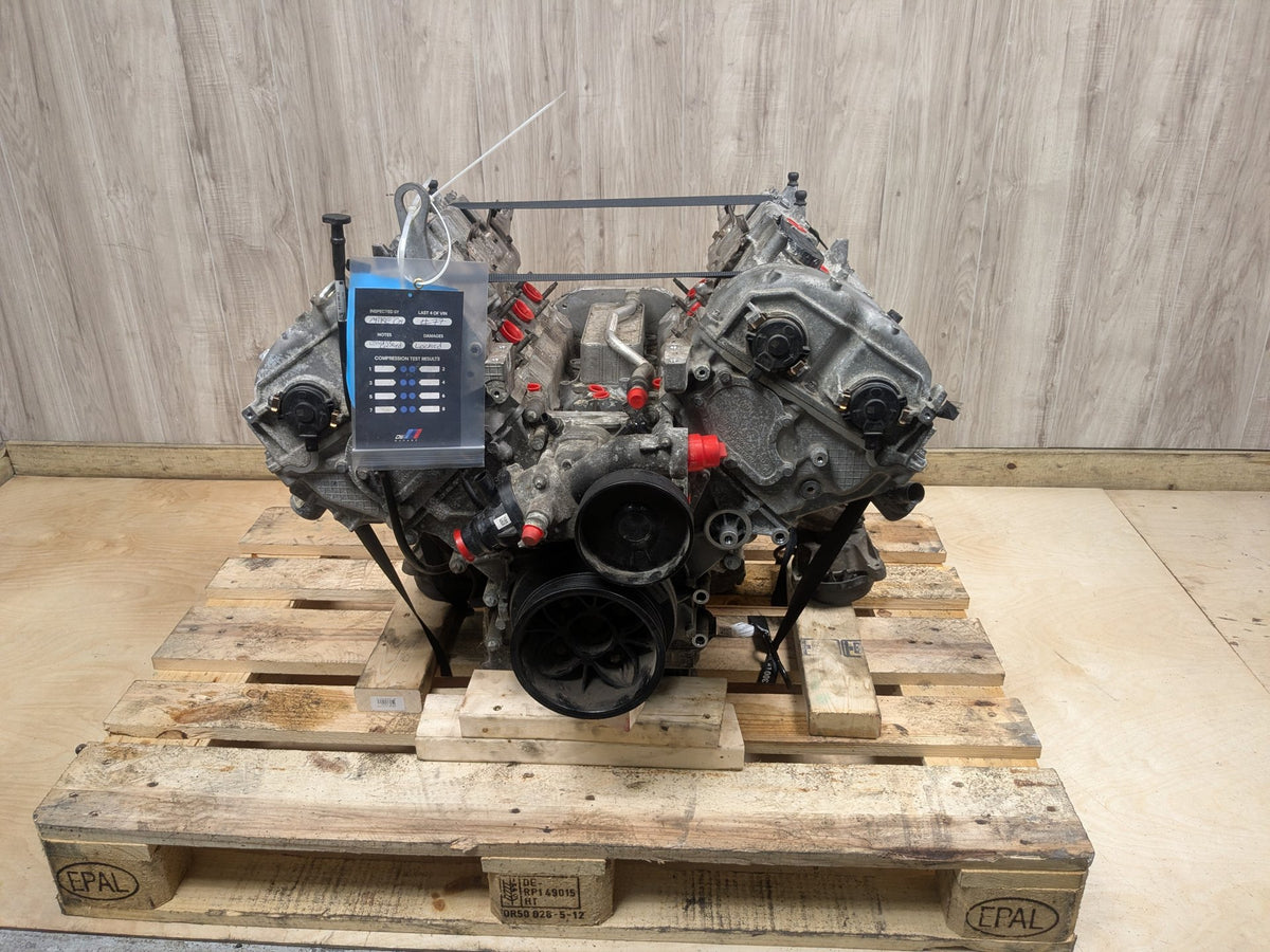 SEIZED! 16-19 OEM BMW G11 G12 G30 M550 750 Engine Motor N63R 4.4L V8 AWD