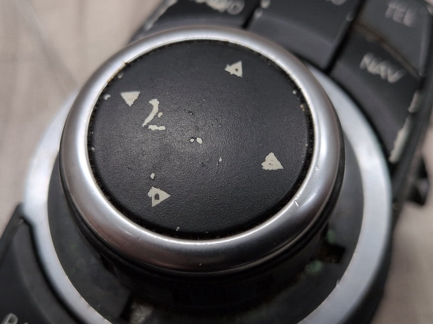 2008-2010 BMW 535i E60 Knob Controller 9213309