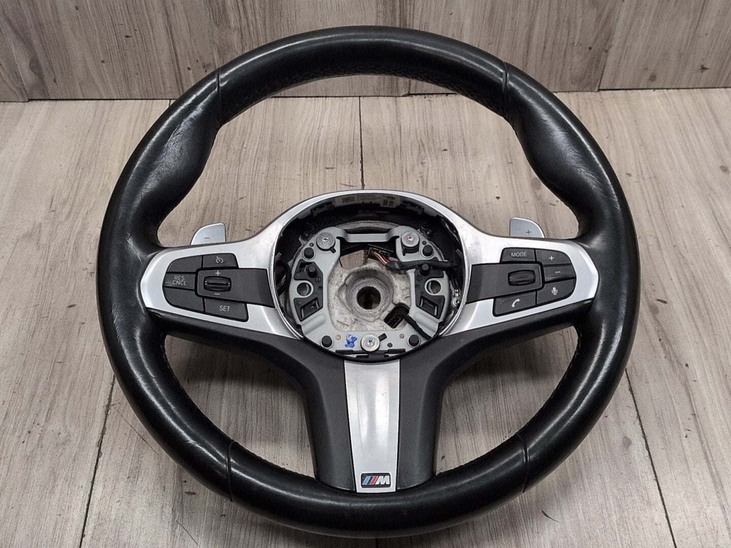 17-23 OEM BMW G12 G30 530 540 M550 M SPORT Steering Wheel Assembly 8008179