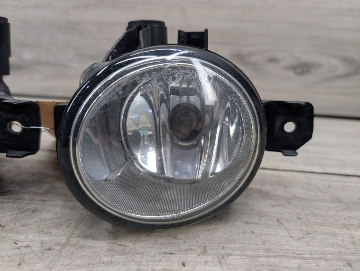 2007-2013 BMW X5 E70 Front Left Right Bumper Fog Lamp Lights SET 7184318 OEM