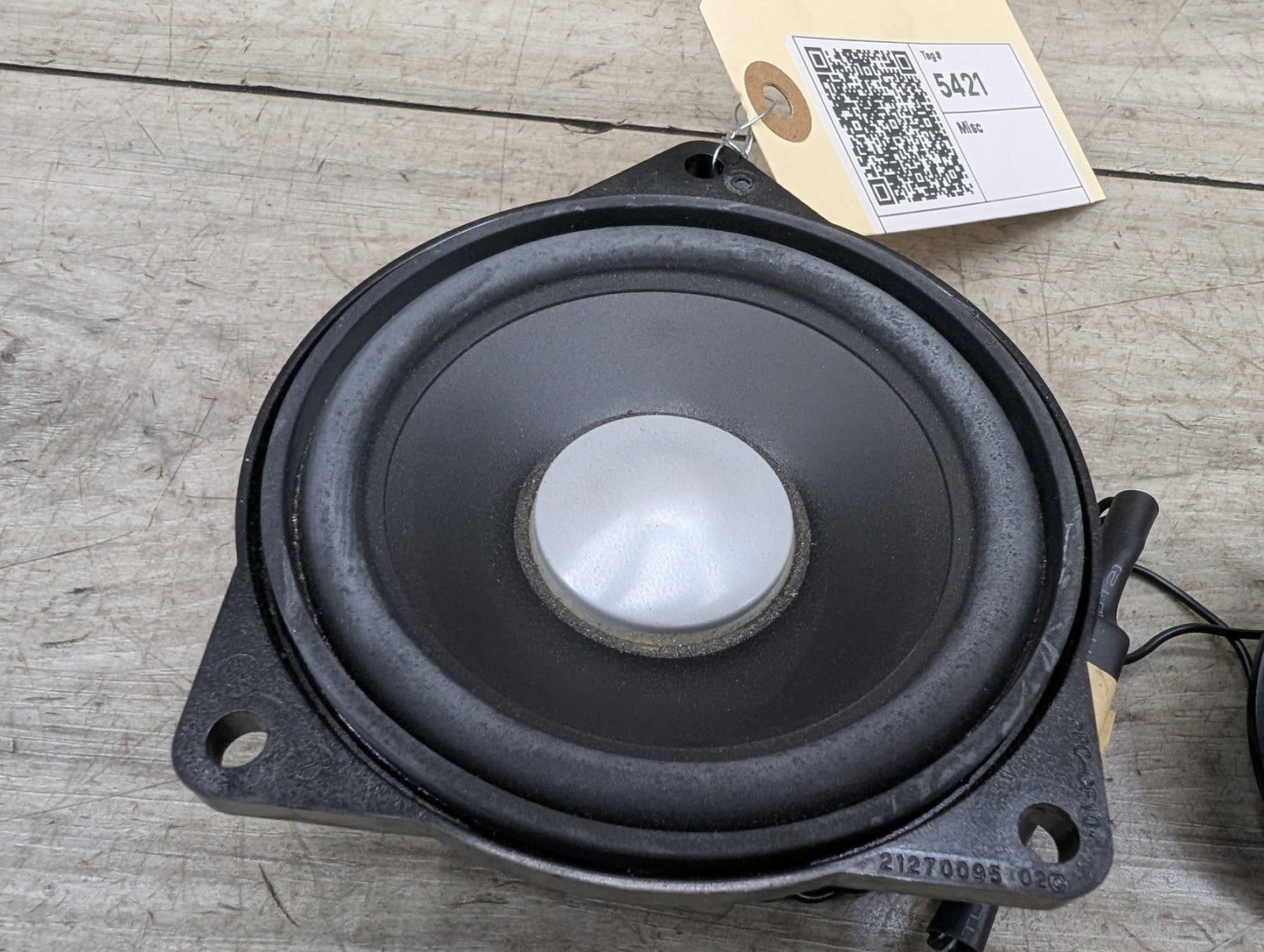 2012-2018 BMW 340i F30- Speakers SET PN: 9368383