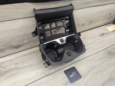 20-24 OEM BMW F44 228 M235 Center Console Cup Holder Storage Compartment Trim