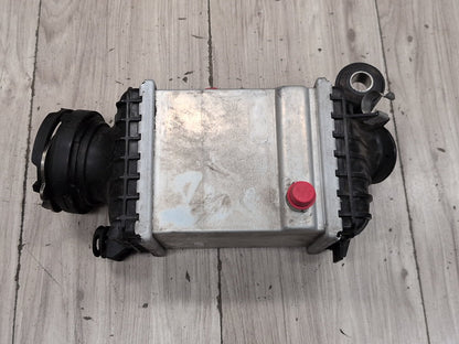 16-19 OEM BMW G30 G12 M550 750 N63R Turbocharger Intercooler Air Cooler 5-8
