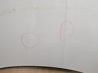 2006-2011 BMW 328i E90 Hood Bonnet Shell Panel White 300