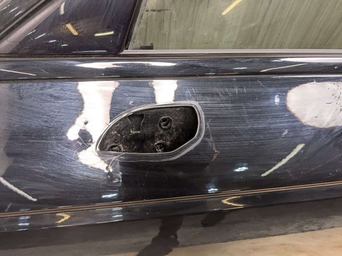 2017-2019 OEM Audi A4 S4 RS4 B9 Front Left Driver Door Shell Panel Black A2