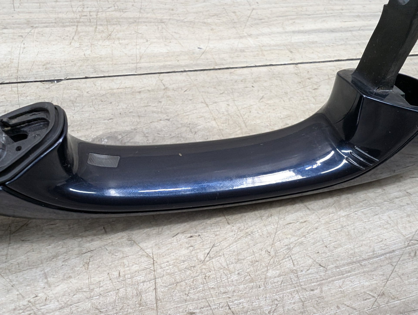 17-22 OEM BMW G30 F90 M5 COMFORT ACCESS Rear Left Door Handle Blue A89