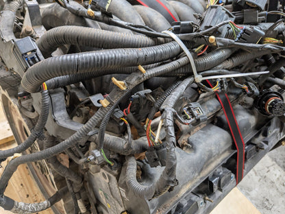 RAN! 2006-2009 Land Rover L320 Range Rover Sport Jaguar AJ34 4.4 V8 Engine Motor