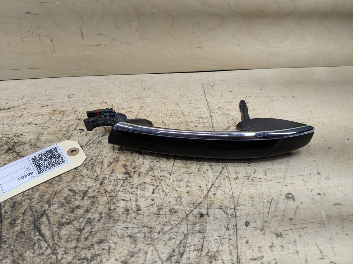 16-19 OEM BMW G11 G12 740 750 COMFORT ACCESS Front Left Door Handle Black 475