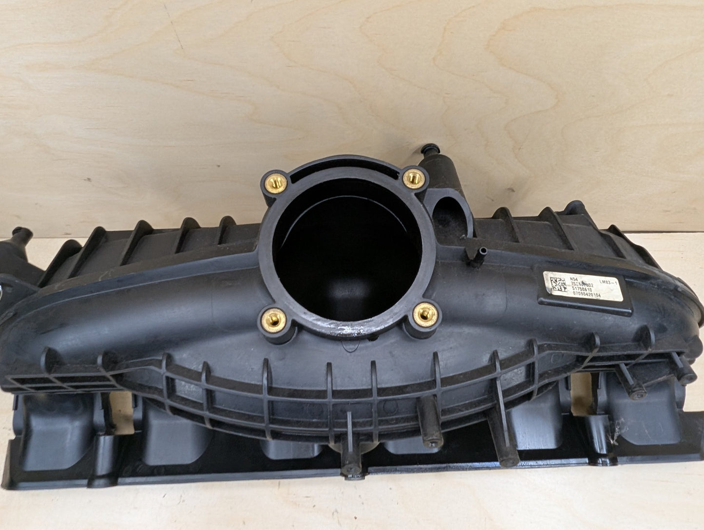 06-12 OEM BMW E82 E88 135 E90 E92 E93 335 F01 F02 740 Engine N54 Intake Manifold
