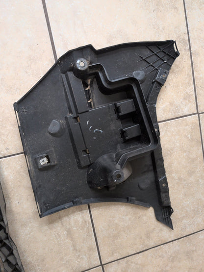 2011-2016 BMW M5 F10 Rear Left Driver Bumper Support Brackets SET 8053585 OEM