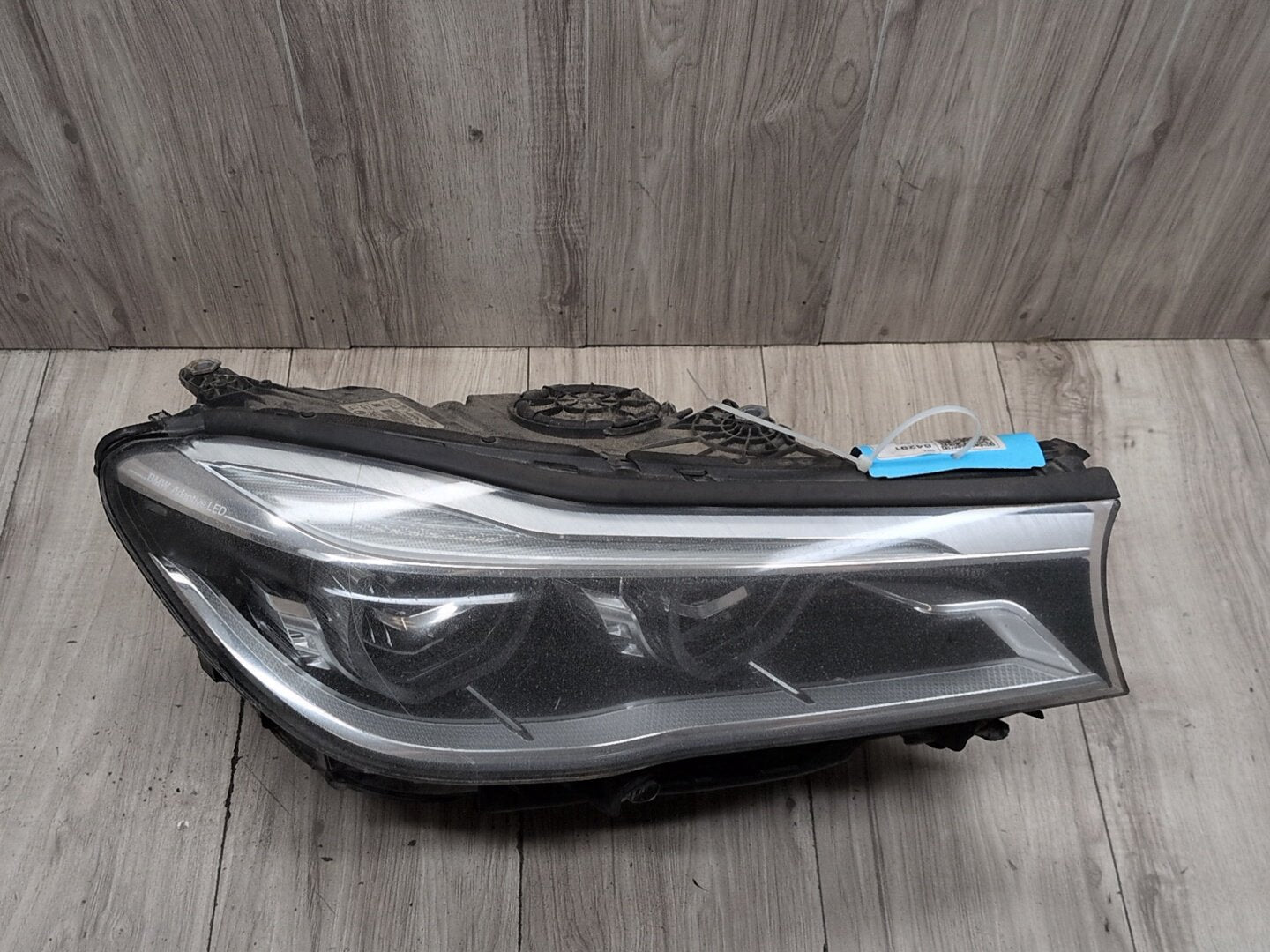 16-19 OEM BMW G11 G12 Right Passenger LED ICON Adaptive Headlight w/ Modules