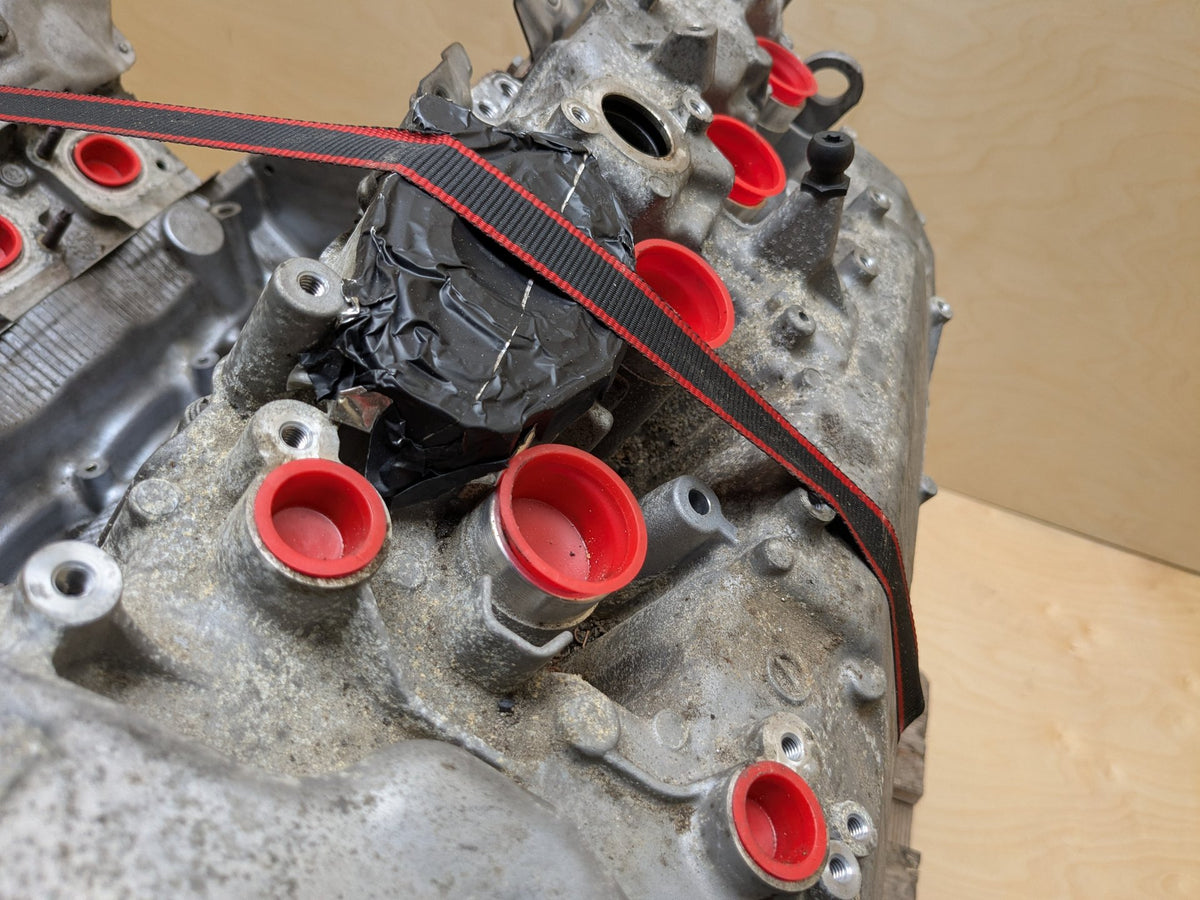 16-19 OEM BMW G11 G12 G30 M550 750 Engine Motor N63R 4.4L V8 AWD 187557 Miles