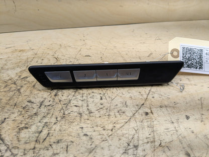 2016-2019 BMW 750i G12 Front Left Driver Seat Memory Switch 9382803 OEM