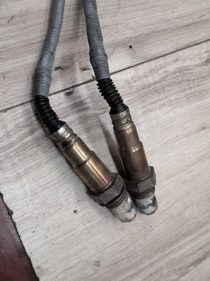 OEM BMW F02 F10 F15 Engine N63 S63 Catalytic Oxygen o2 Lambda Probe Sensors SET