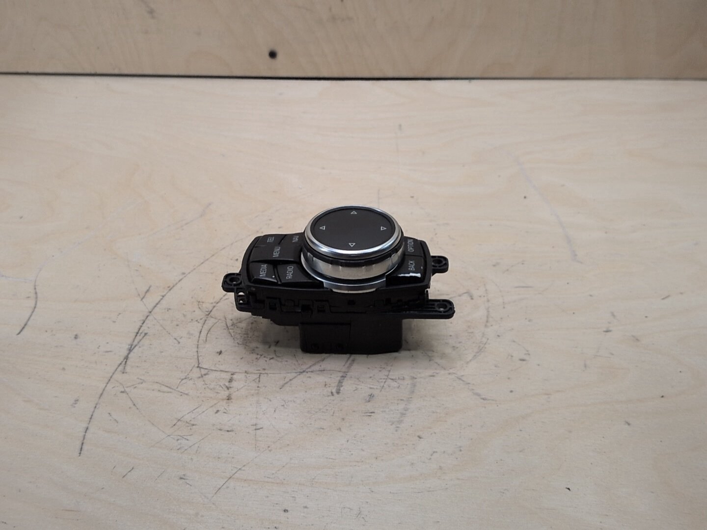 OEM BMW F15 F22 F30 F48 F80 F82 iDrive Navigation Controller Knob NBT NAV Button
