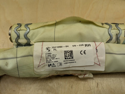 OEM BMW F30 F36 F80 M3 335 435 Right Passenger Roof Head Curtain Air Bag Airbag