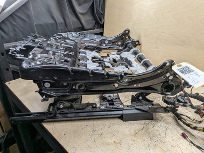 OEM BMW F95 G05 G06 G07 X5 X7 Front Left Driver Seat Lower Track Frame w/ Motors