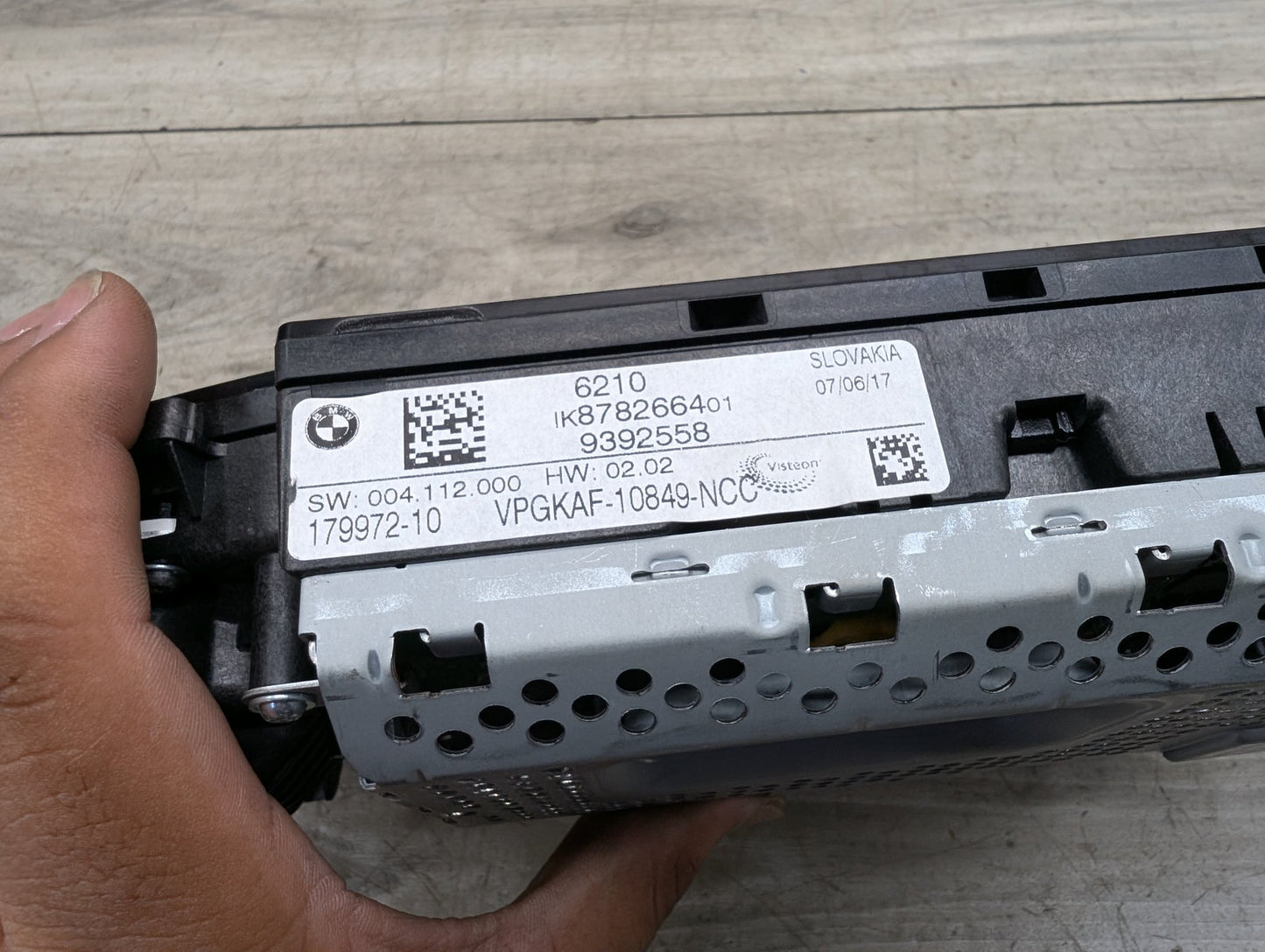 PRE-LCI OEM BMW G01 G02 G12 G30 X3 Digital Instrument Speedometer Gauge Cluster