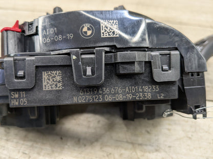 18-24 OEM BMW G01 G05 G06 G07 X3 X5 Steering Switch Control Sensor Clock Spring