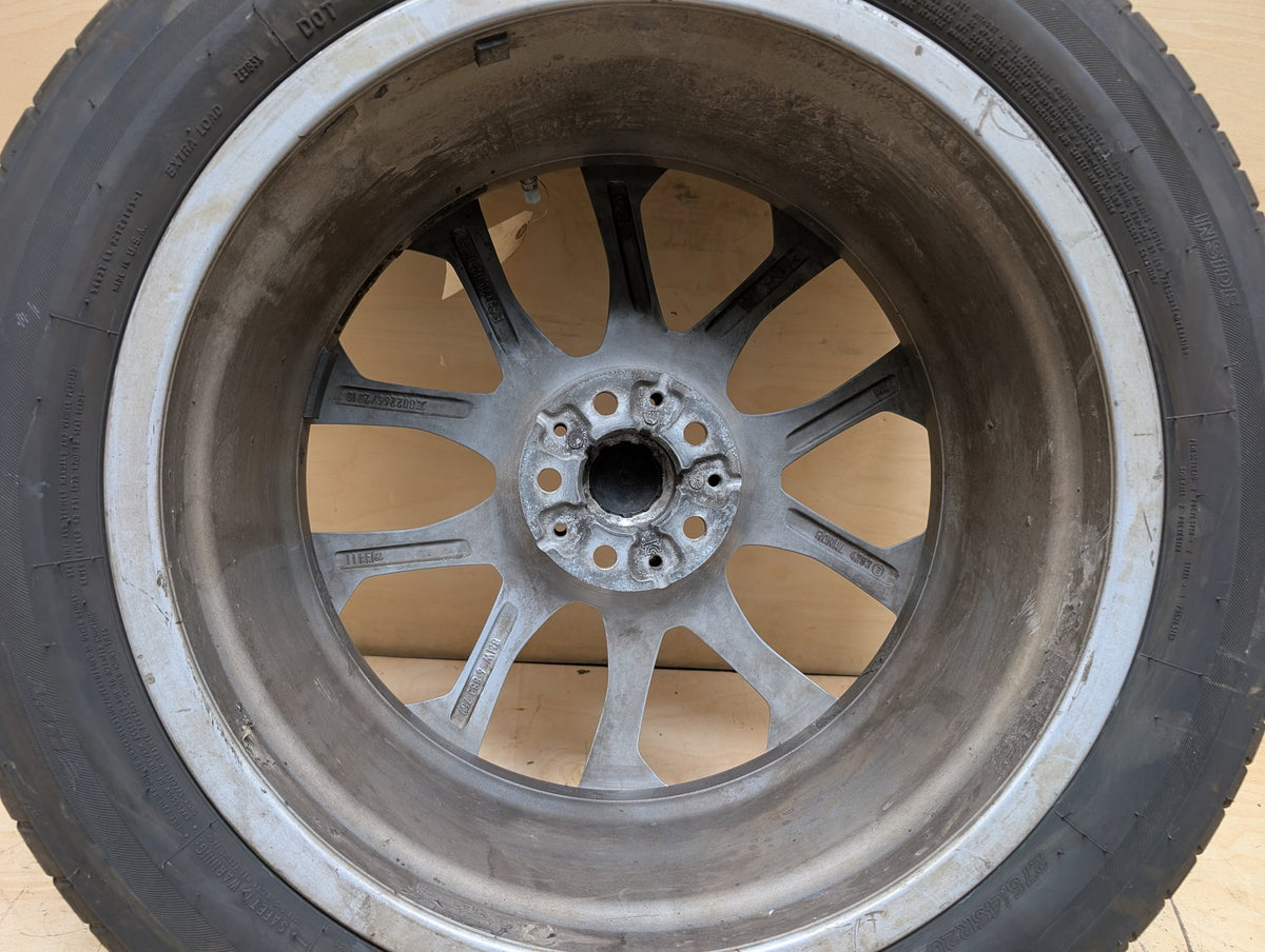 19-25 OEM BMW G05 G06 X5 X6 Wheel Rim 20x9 ET35 V=Spoke Style 738