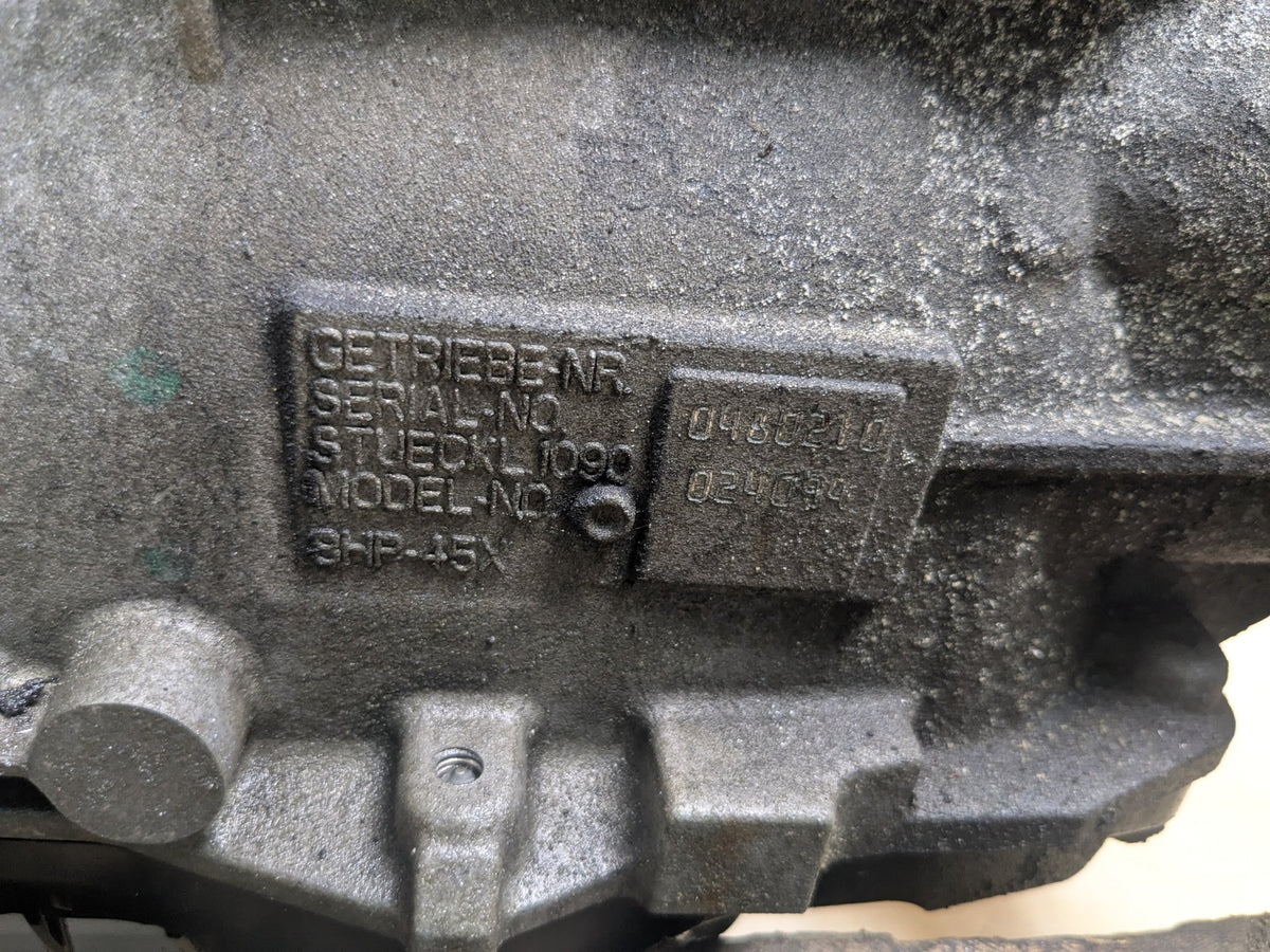 2011-2016 BMW F10 535i N55B30A Automatic Transmission Assembly 8601196