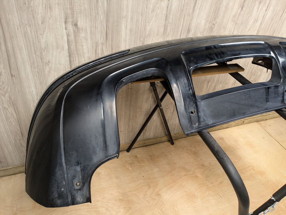 2015-2018 Audi Q3 8U Rear Bumper Cover Black 0E