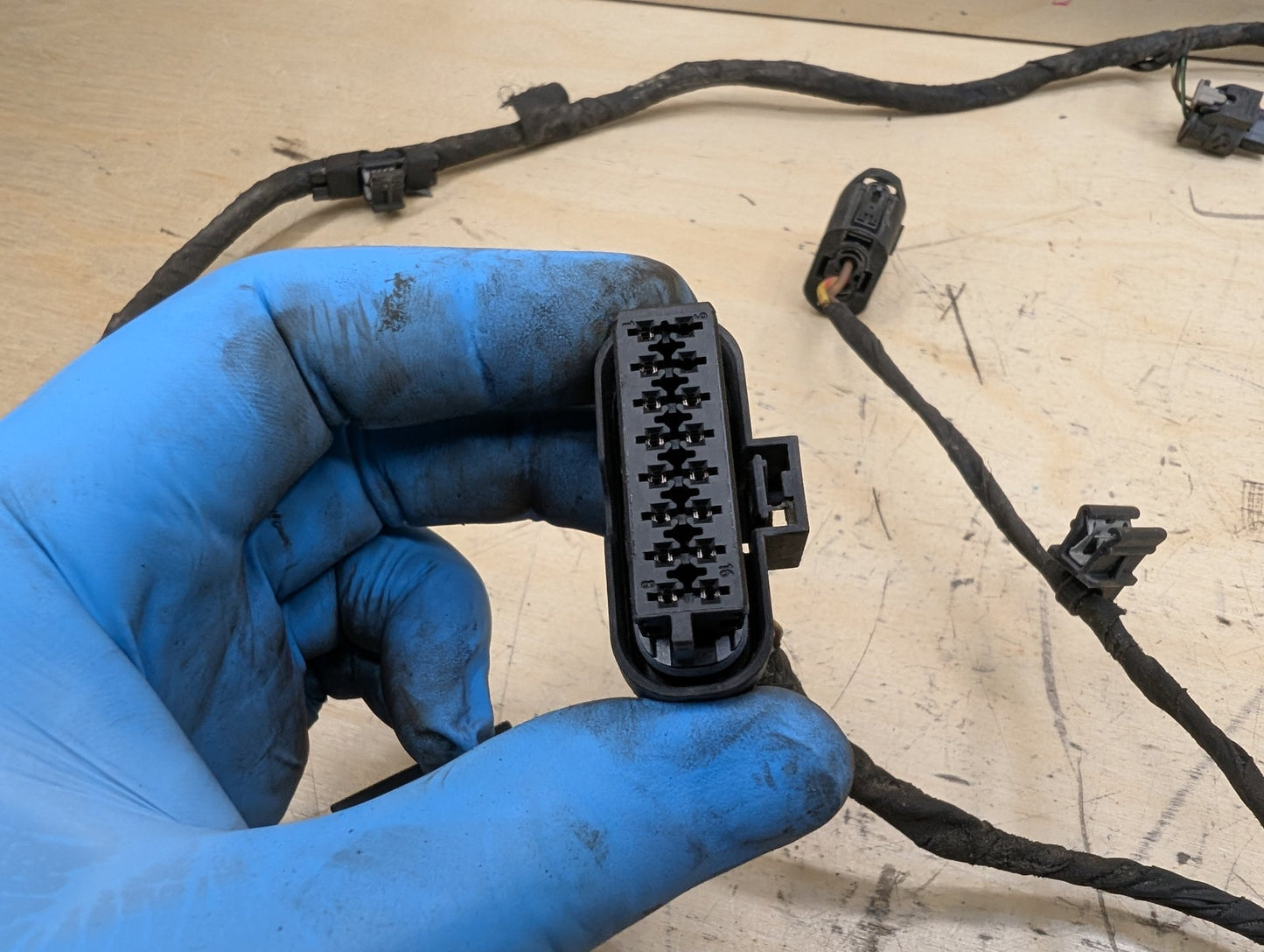16-19 OEM BMW G11 G12 740 750 Front Parking Distance Sensor PDC Wiring Harness