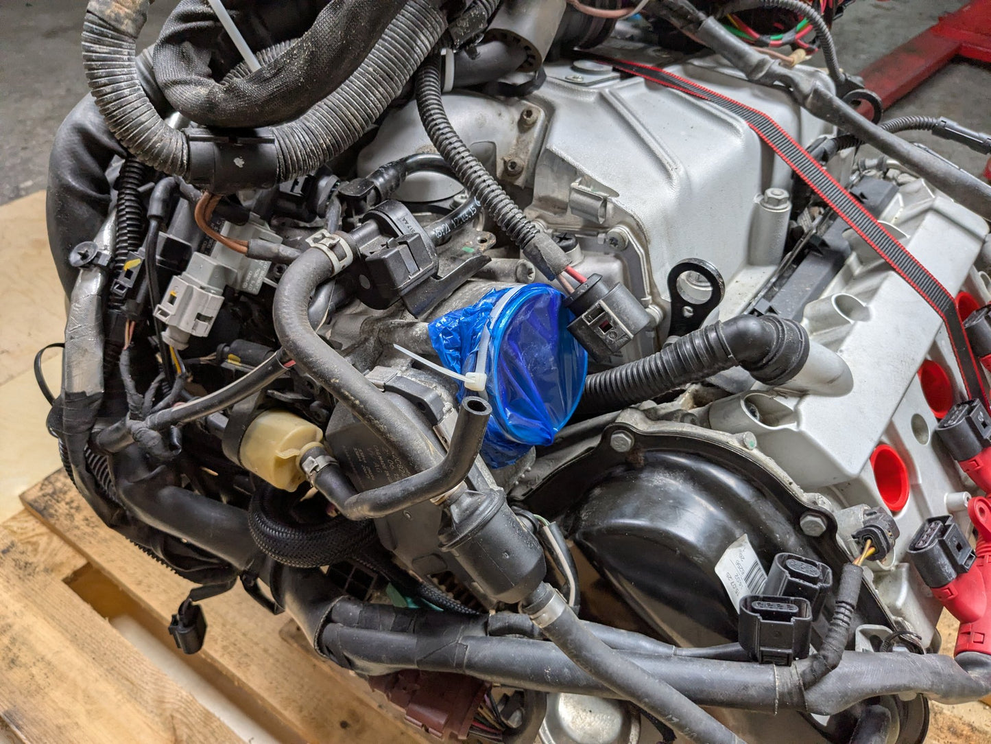 13-17 AUDI S4 S5 SQ5 A6 A7 3.0L CTUB Supercharged Motor Engine Assembly OEM TESTED 148k