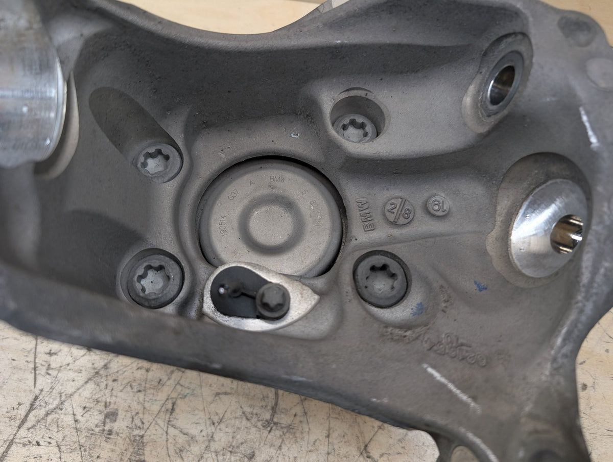 2019-2026 BMW M340i G20 Front Left Driver Spindle Knuckle w/ Bearing 6871191 OEM