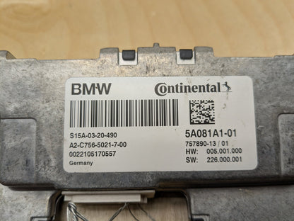 OEM BMW G01 G02 G12 G30 F90 M5 X3 Windshield Camera Lane Assist Control Module