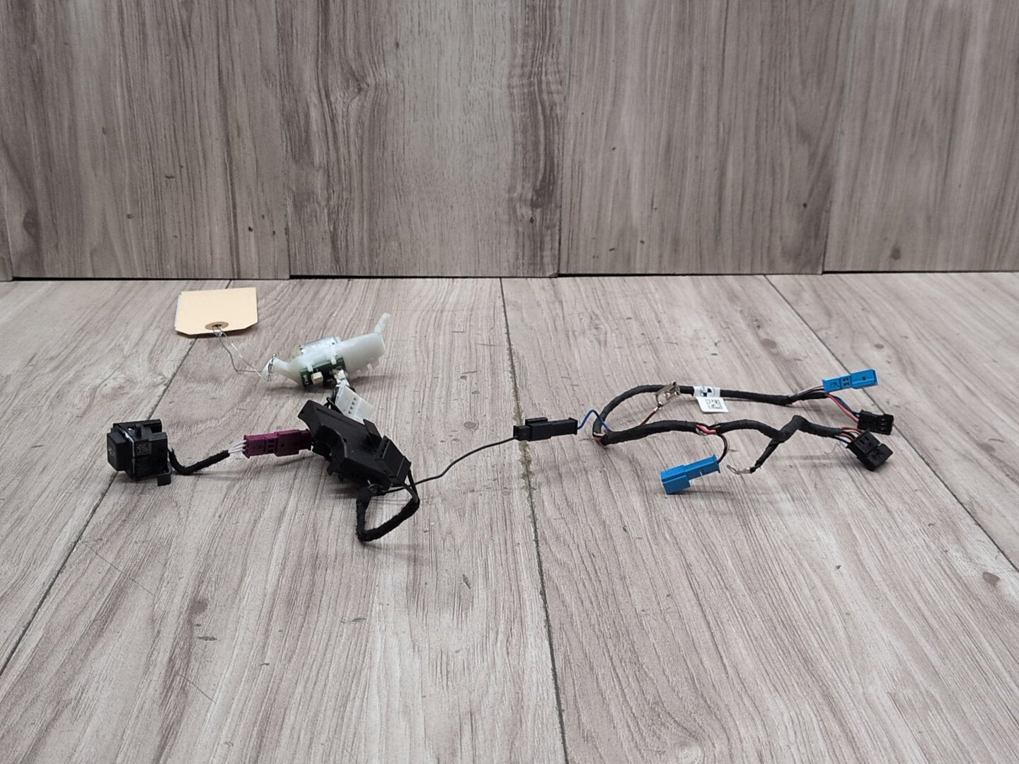 2019 - 2026 BMW X5 G05 Steering Wheel Vibration Generator Motor 7857778 N63B44M3
