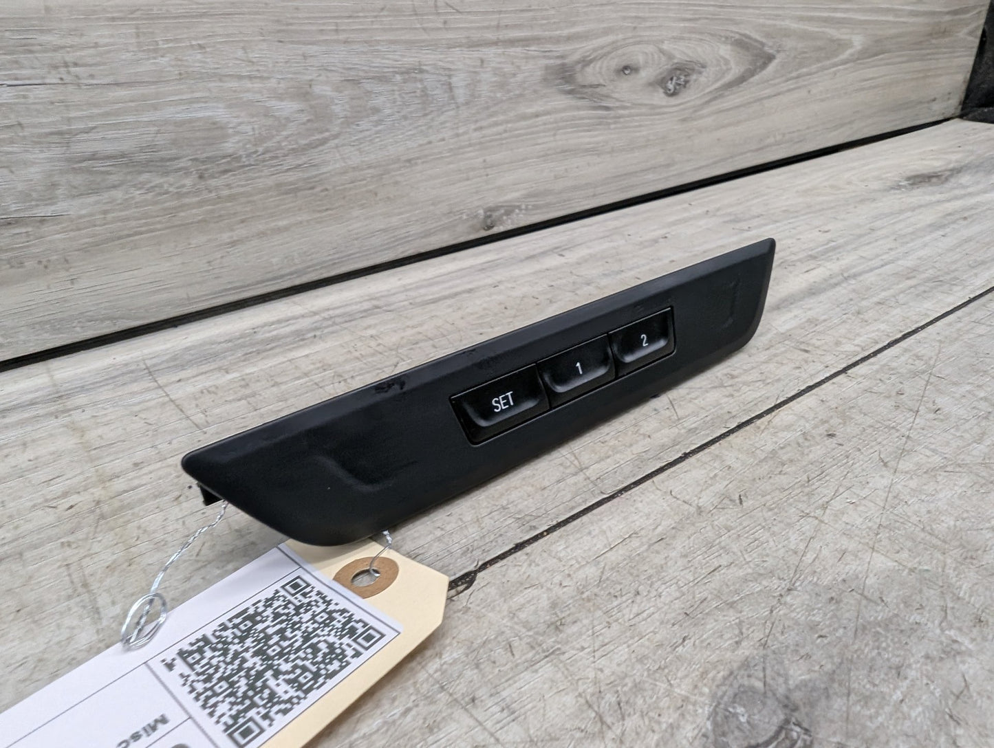 OEM BMW F90 M5 G30 530 540 M550 Front Left Driver Seat Memory Switch Button