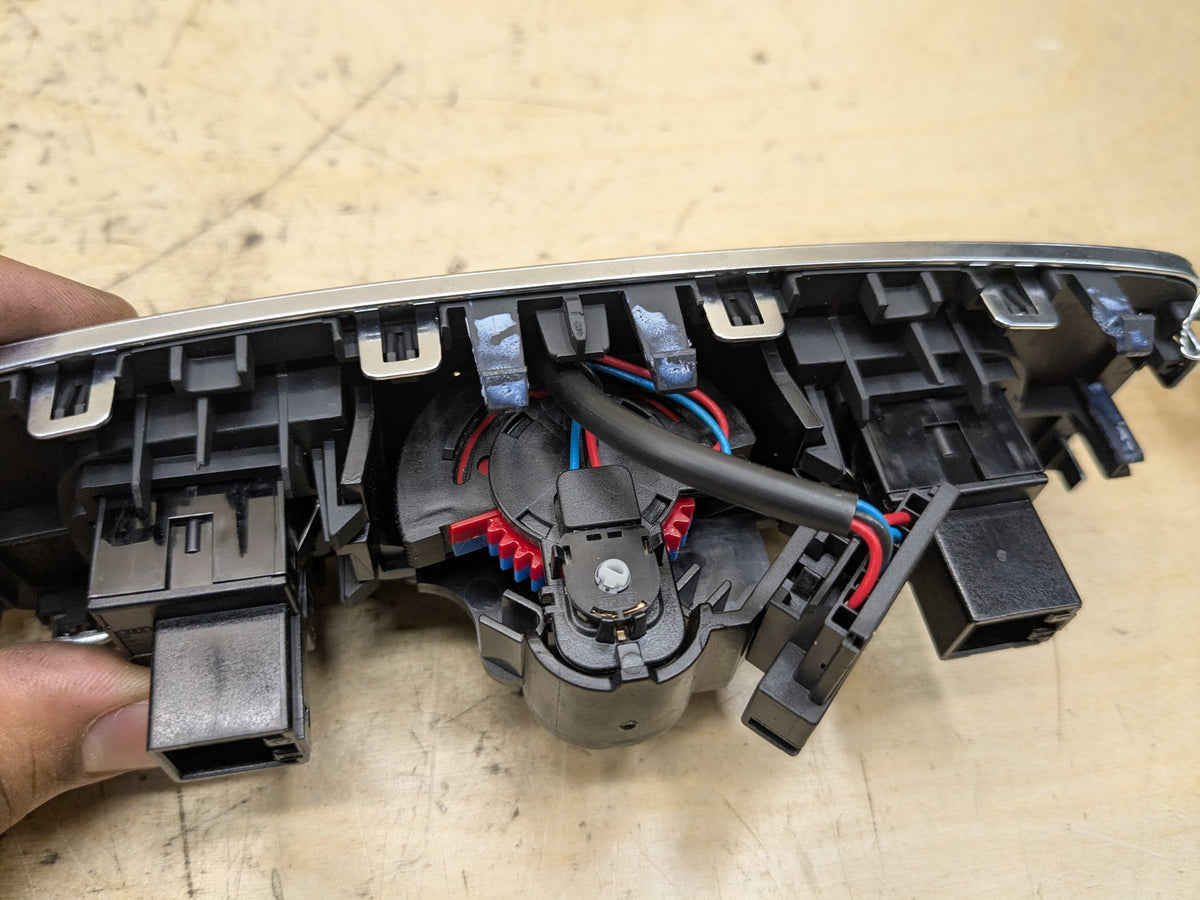 2012-2018 OEM Audi A6 C7 Rear Center Console Heated Seat Control Switch