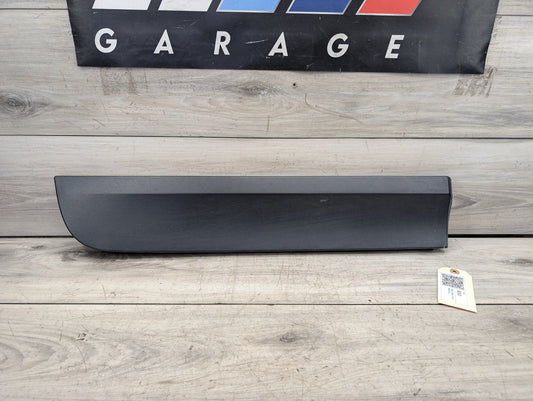 2011 - 2017 BMW X3 F25 Rear Right Passenger Exterior Door Trim Molding 7220612 N55B30M0