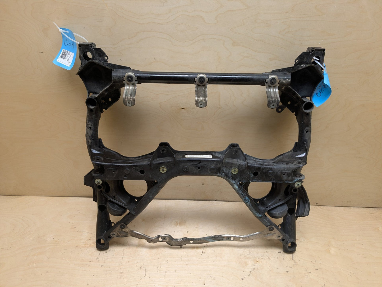 12-18 OEM BMW F22 F30 F31 RWD Front Axle Support Suspension Subframe K-Frame