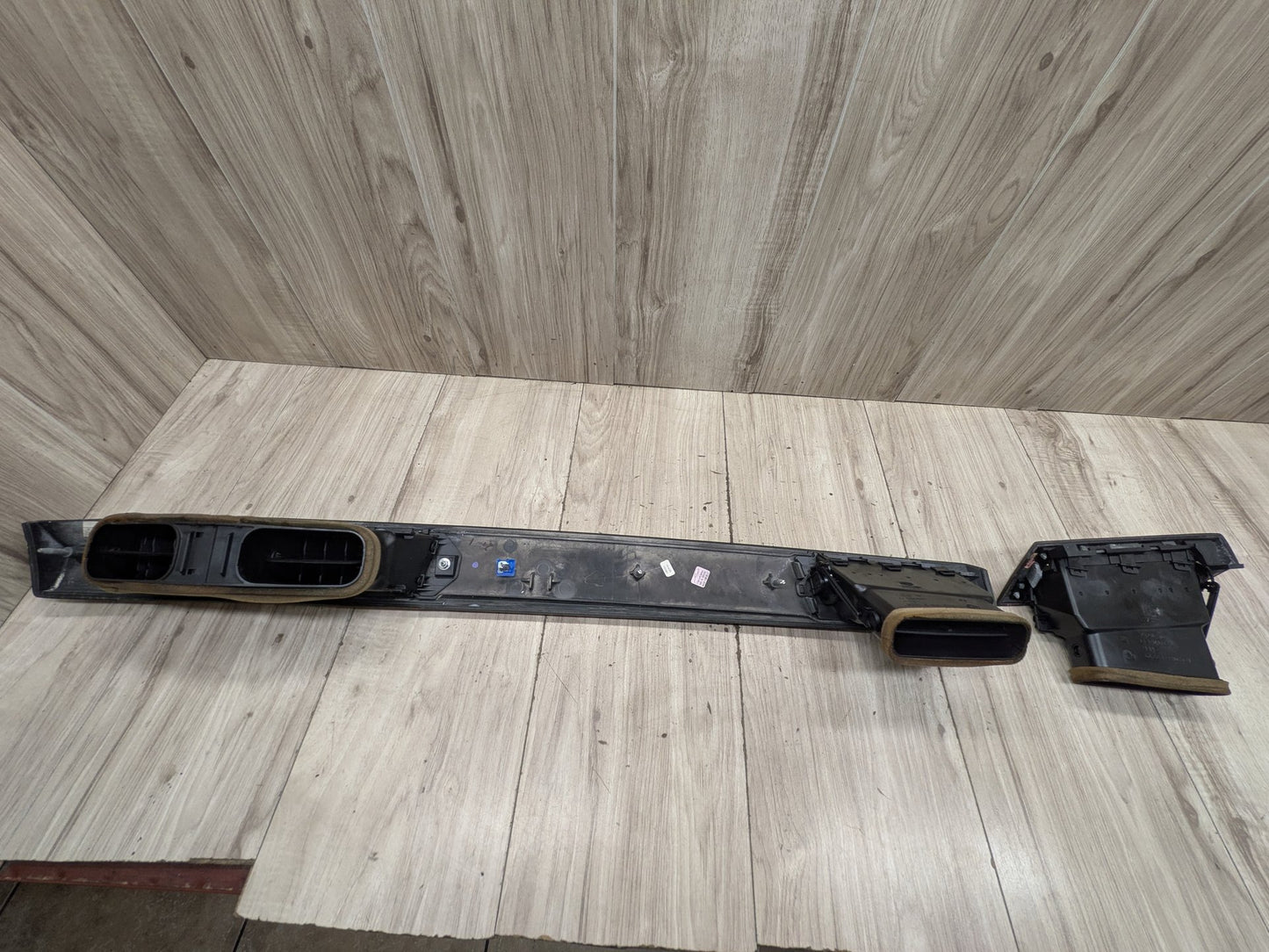 08-10 BMW 535i E60 Dashboard Dash Board Panel Interior Trims PAIR 6910732 Wood