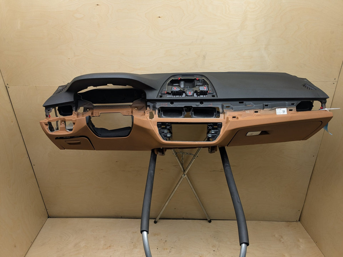 OEM BMW F90 G30 530 540 M550 M5 Dashboard Dash Board Panel Black Brown w/ HUD