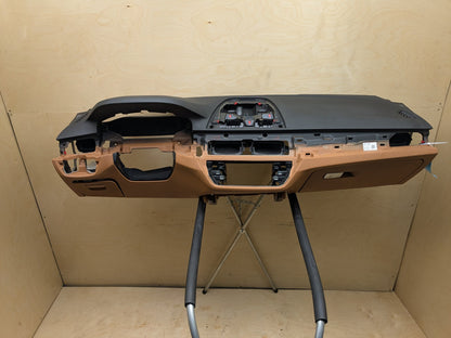 OEM BMW F90 G30 530 540 M550 M5 Dashboard Dash Board Panel Black Brown w/ HUD
