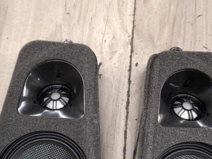 2015-2018 BMW X5 F85 Speakers SET 9277836 OEM