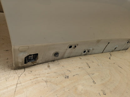 *18-24 OEM BMW X3 G01 Rear Right Passenger Door Shell Panel White 300