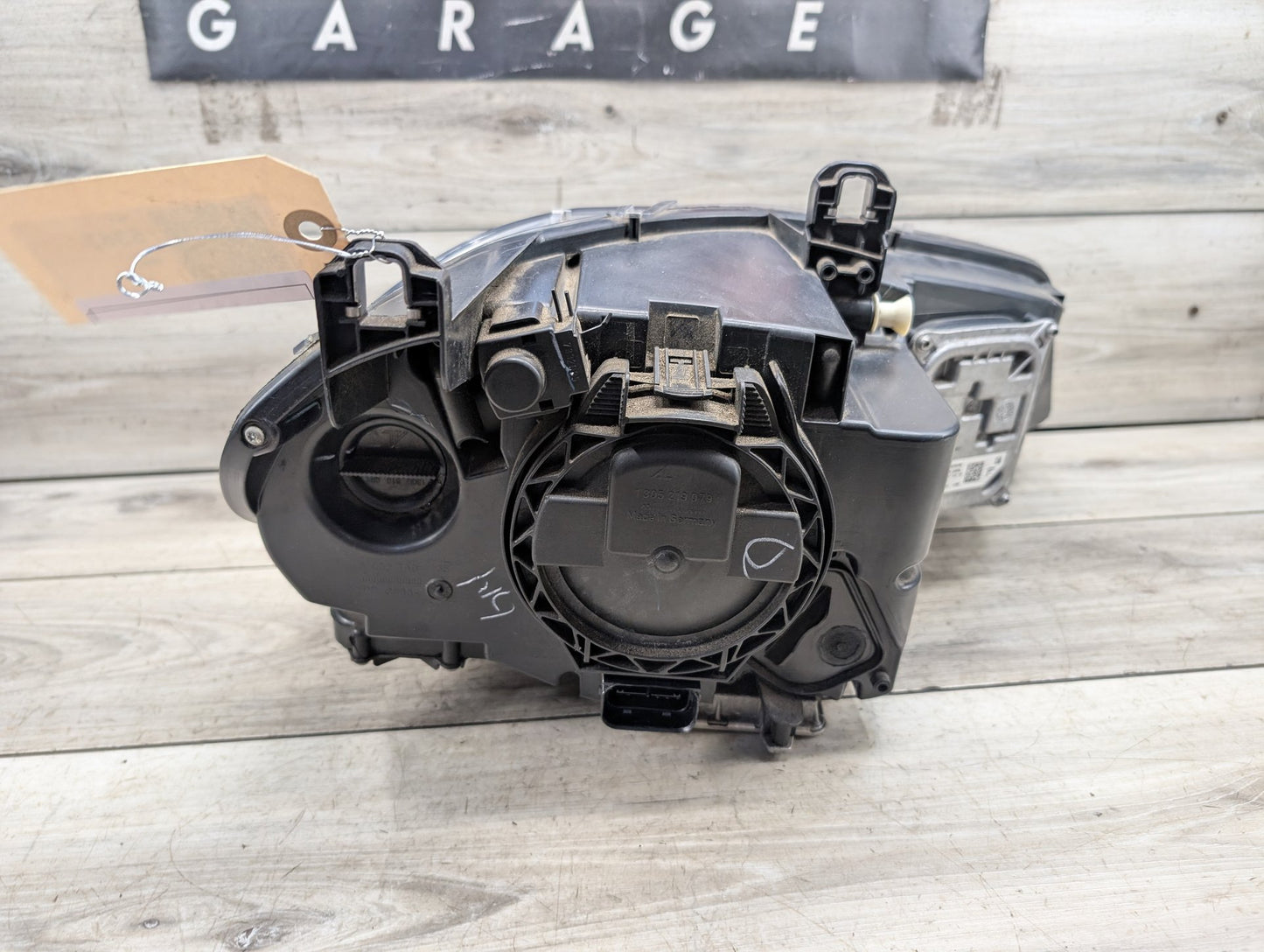 11-13 OEM BMW X5 E70- Front Left Driver Xenon AHL Headlight PN: 7294605