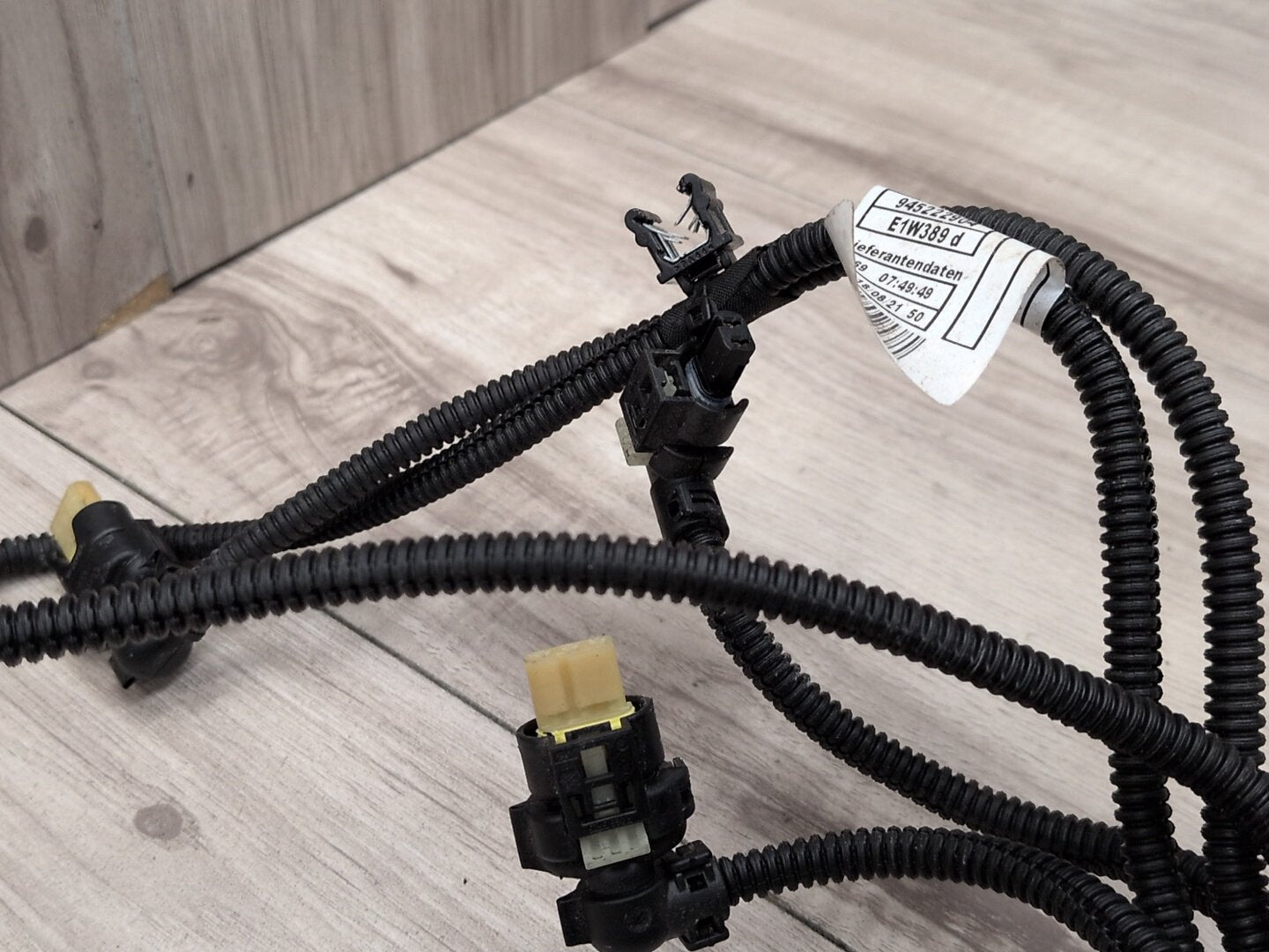 BMW G20 M340i B58B30O1 Engine Motor Wiring Wire Harness 9452228