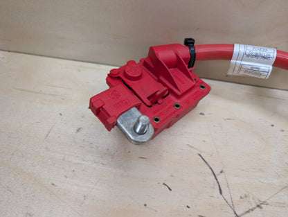 OEM BMW F02 F06 F10 F12 F13 M5 M6 Battery Plus Pole Terminal Positive Red Cable