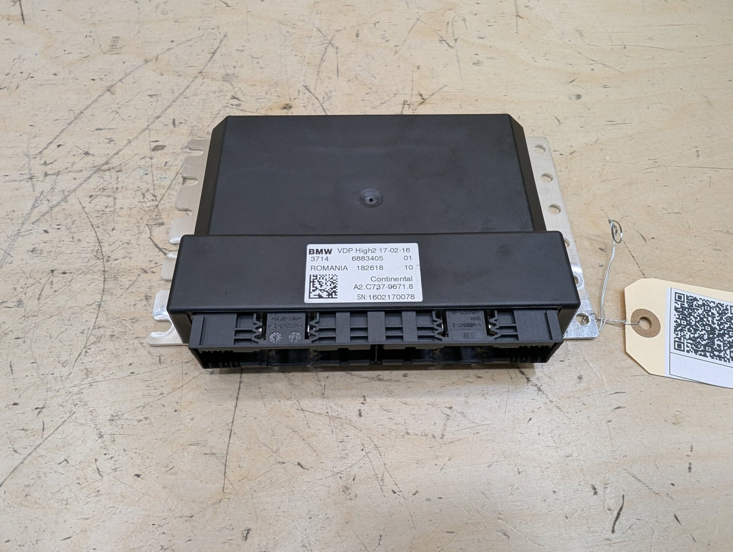 16-22 OEM BMW G11 G12 740 750 M760 Active Air Suspension VDP Control Module Unit