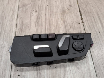 2014 - 2020 BMW 440i F36 Front Left Driver Seat Control Switch 9382455 B58B30M0